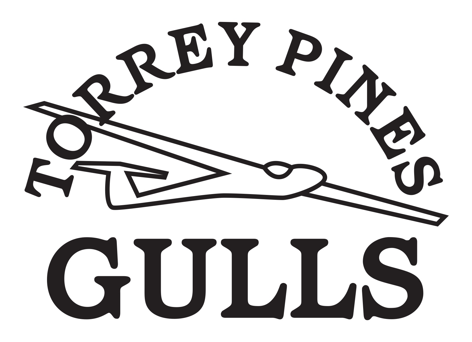 Torrey Pines Gulls Logo