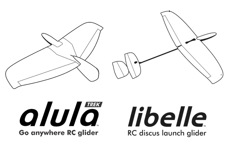 Alula and Libelle Gliders
